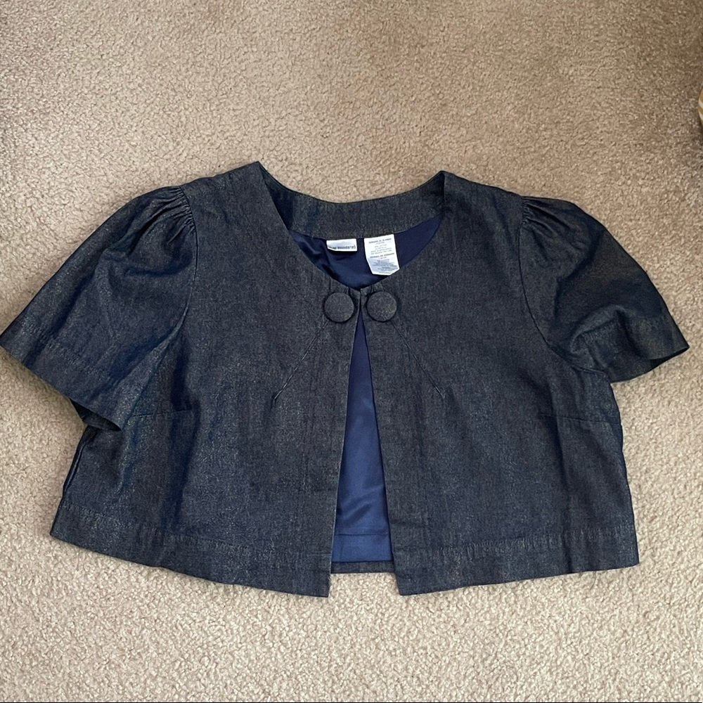 No Boundaries Denim Shawl